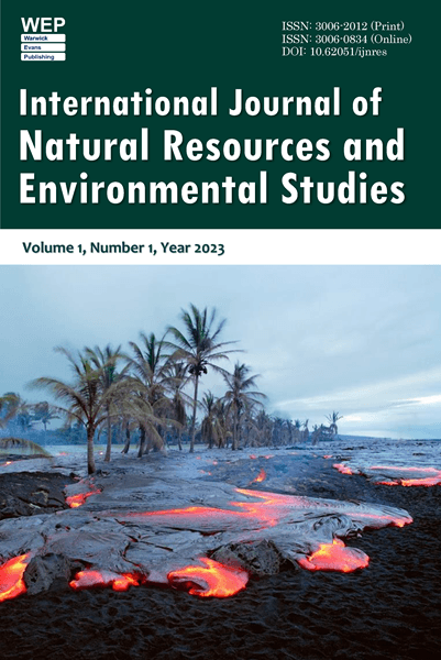 IJNRES cover